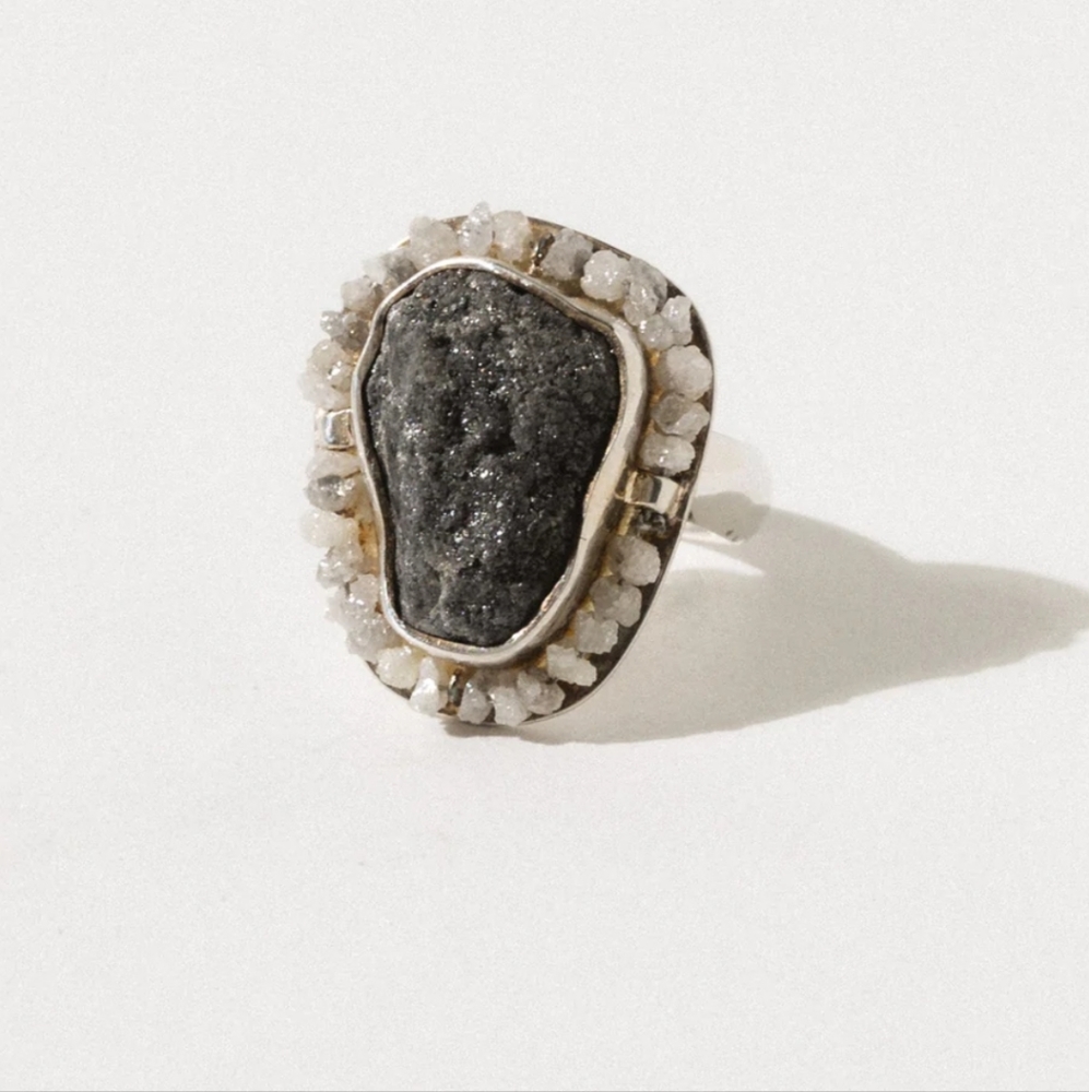 ISO CHILD OF WILD ROUGH DIAMOND RING